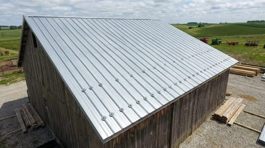 Corrugated and Exposed Fastener Metal Roofs
