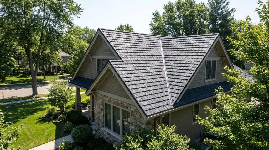 Stone Coated and Metal Shingle Systems
