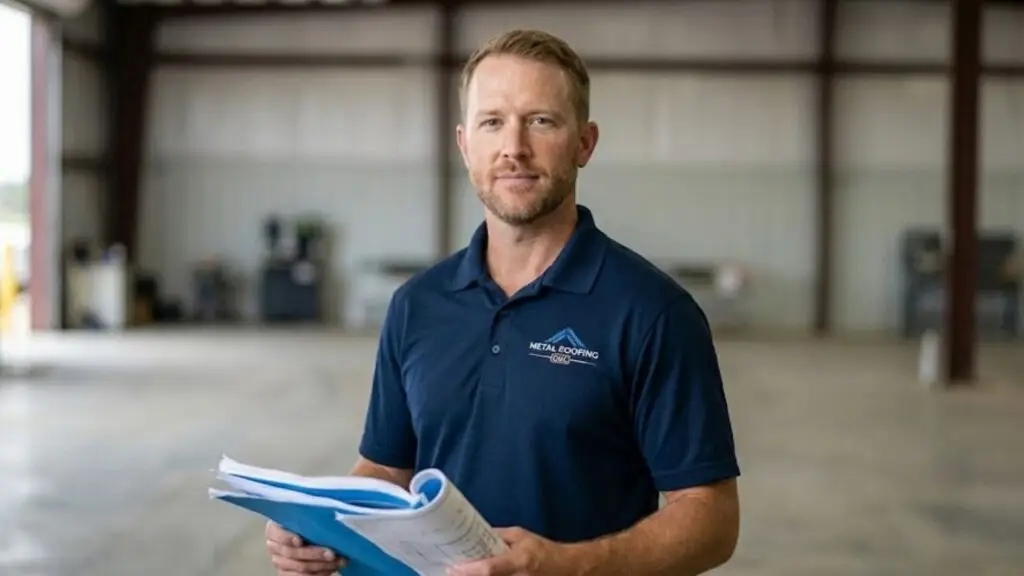 Brian Walker Metal Roofing OKC Team