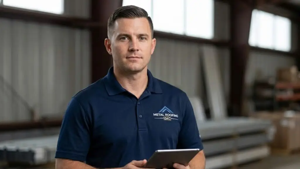 Eric Thompson Metal Roofing OKC Team