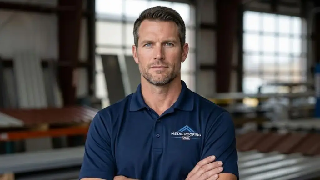 Michael Turner Metal Roofing OKC Team