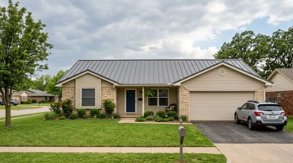 Is Metal Roofing Worth It in Oklahoma Weather