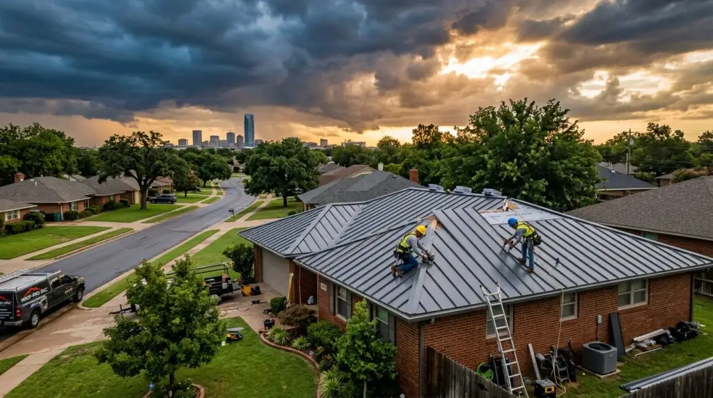 What Affects Metal Roofing Costs in Oklahoma City
